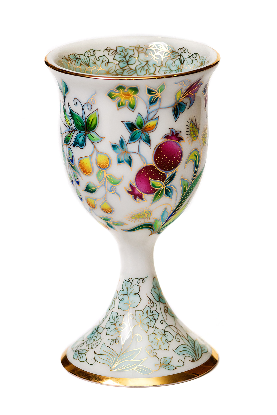 KIDDUSH CUP SEVEN SPECIES