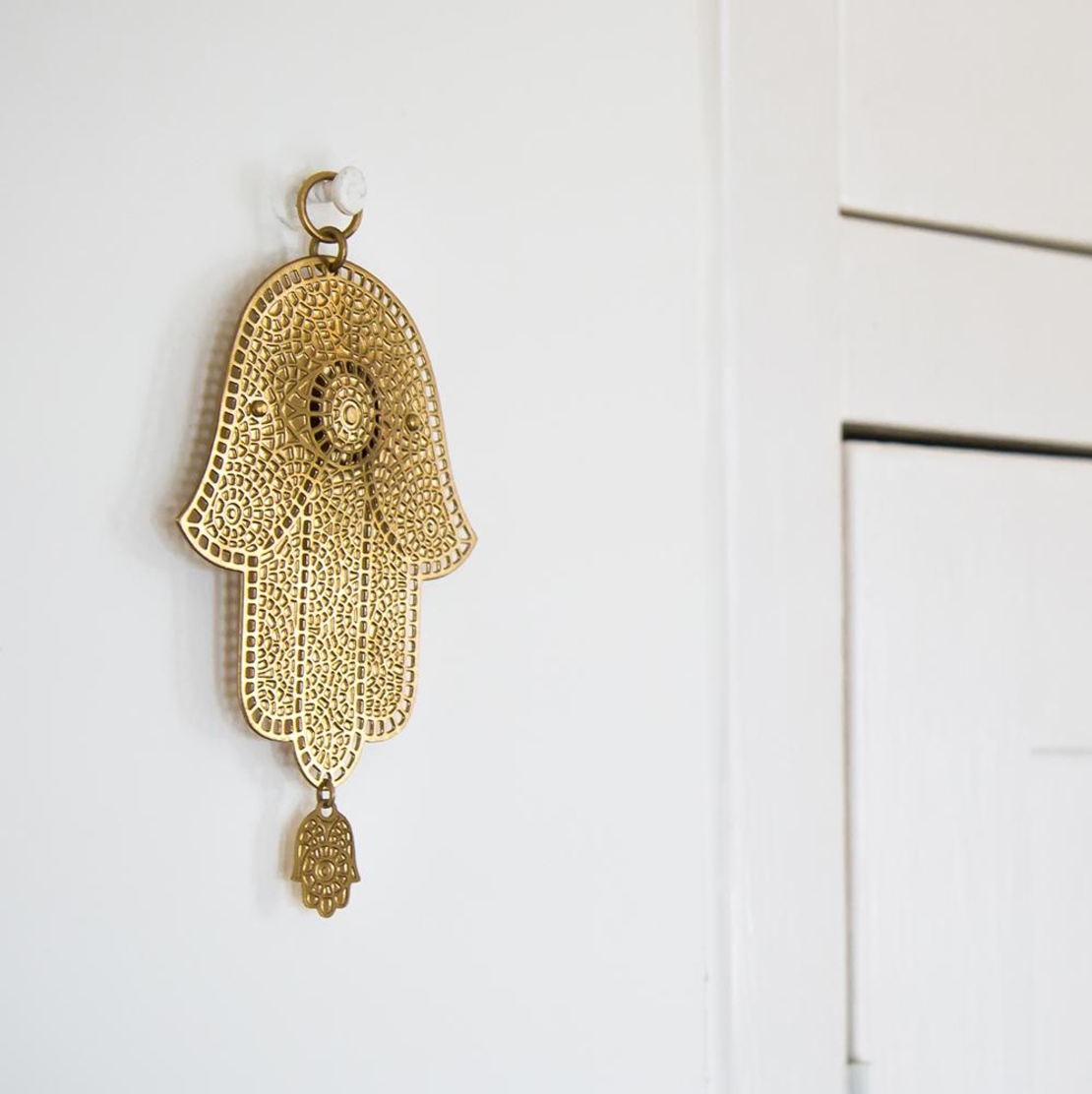 HAMSA MOSAIC GOLD