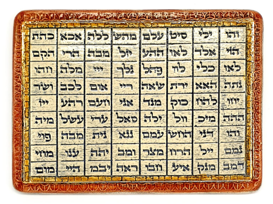 72 names of god