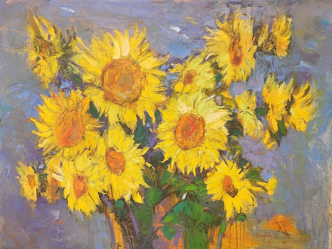 Sunflowers / Anna Zarnitsky