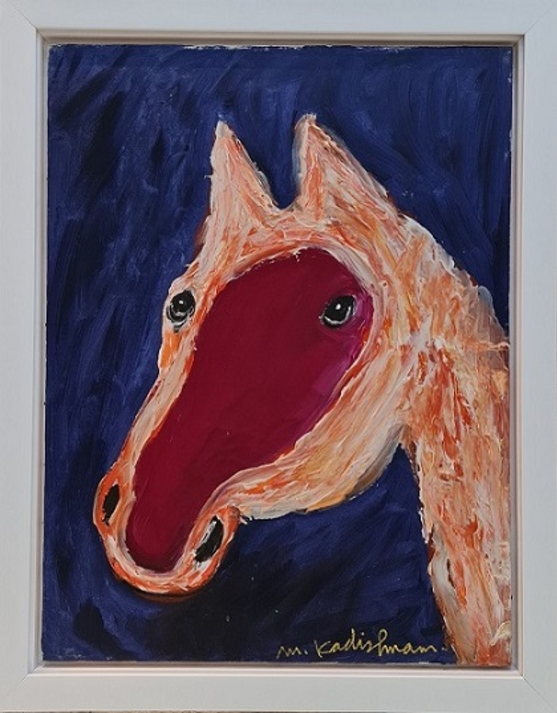 Horse - menashe kadishman
