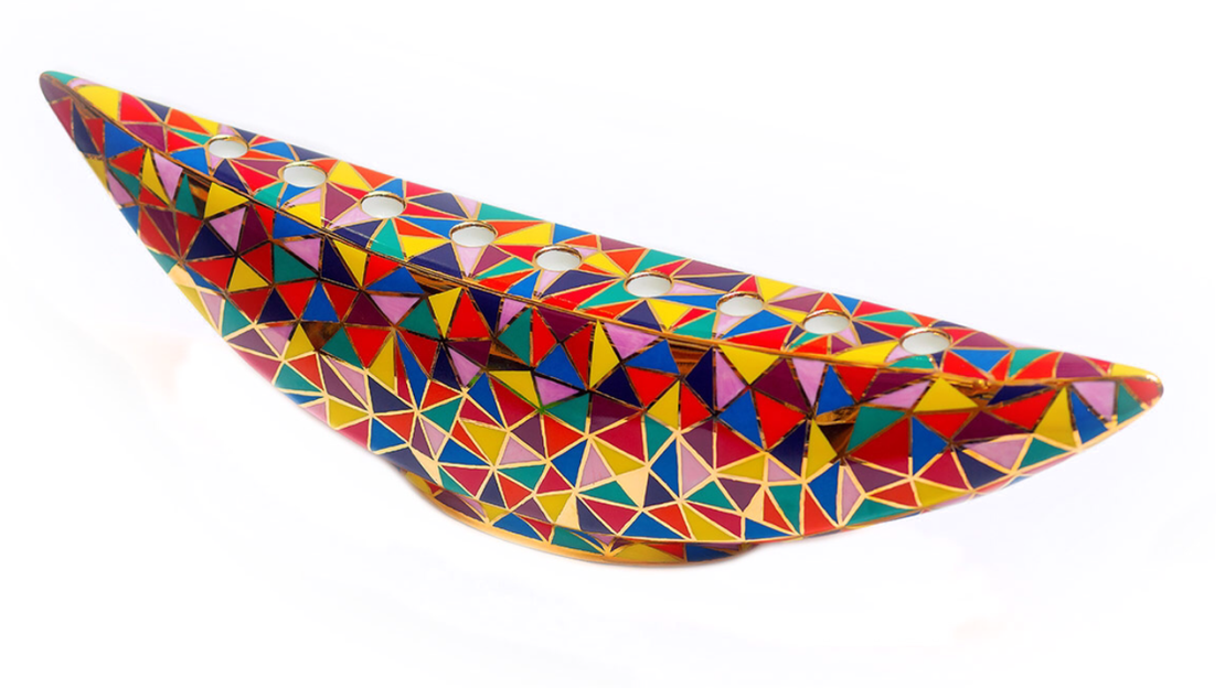 CHANUKIA BOAT FORM AVANT-GARDE