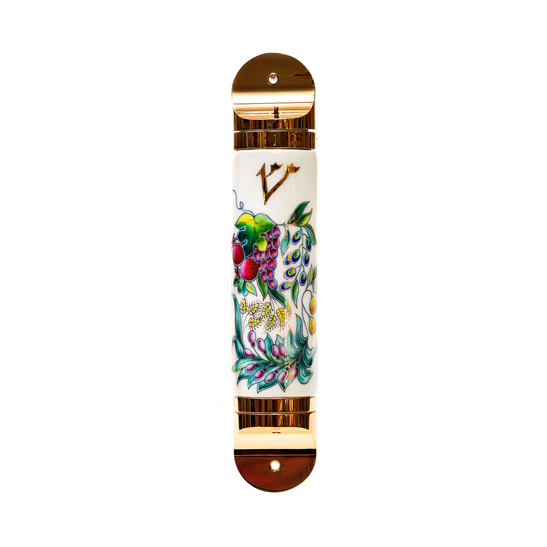 MEZUZAH (CYLINDER) SEVEN SPECIES