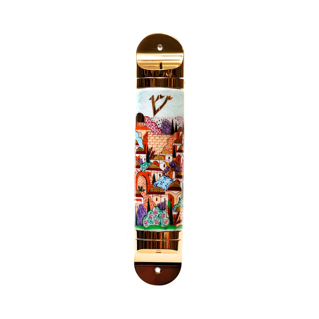 Jerusalem of Gold Semicylinder