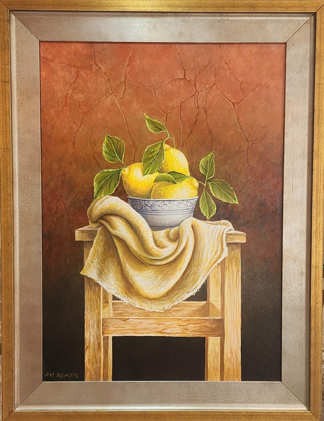 Still Life with Lemons