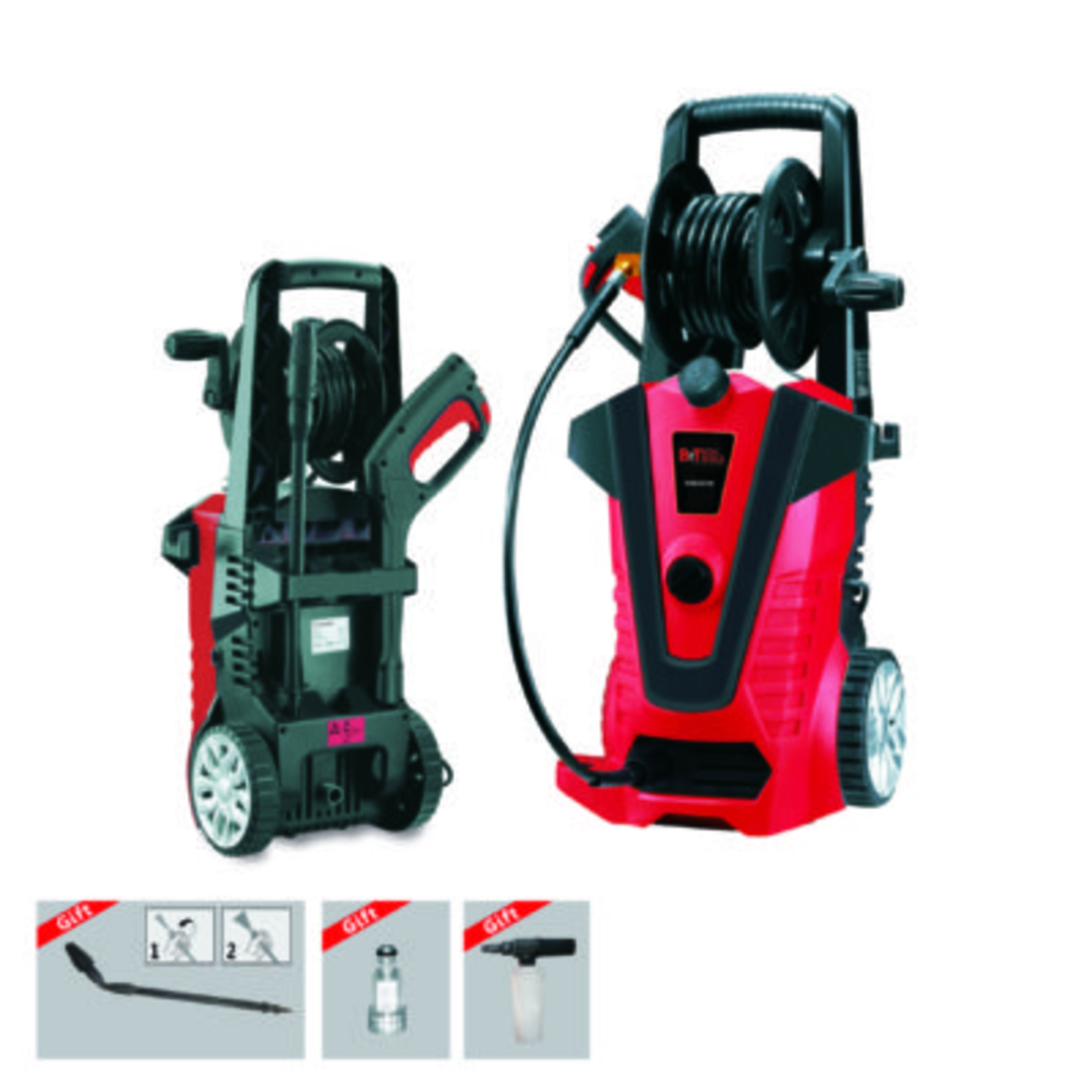 מכונת שטיפה 180 בר D8 b.tech