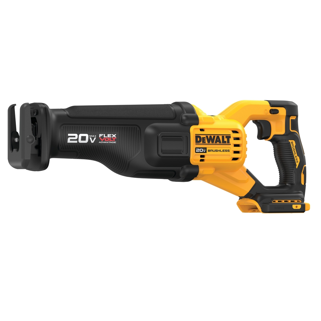  מסור חרב נטען 20/54V בראשלס (גוף בלבד) DeWalt dcs386b