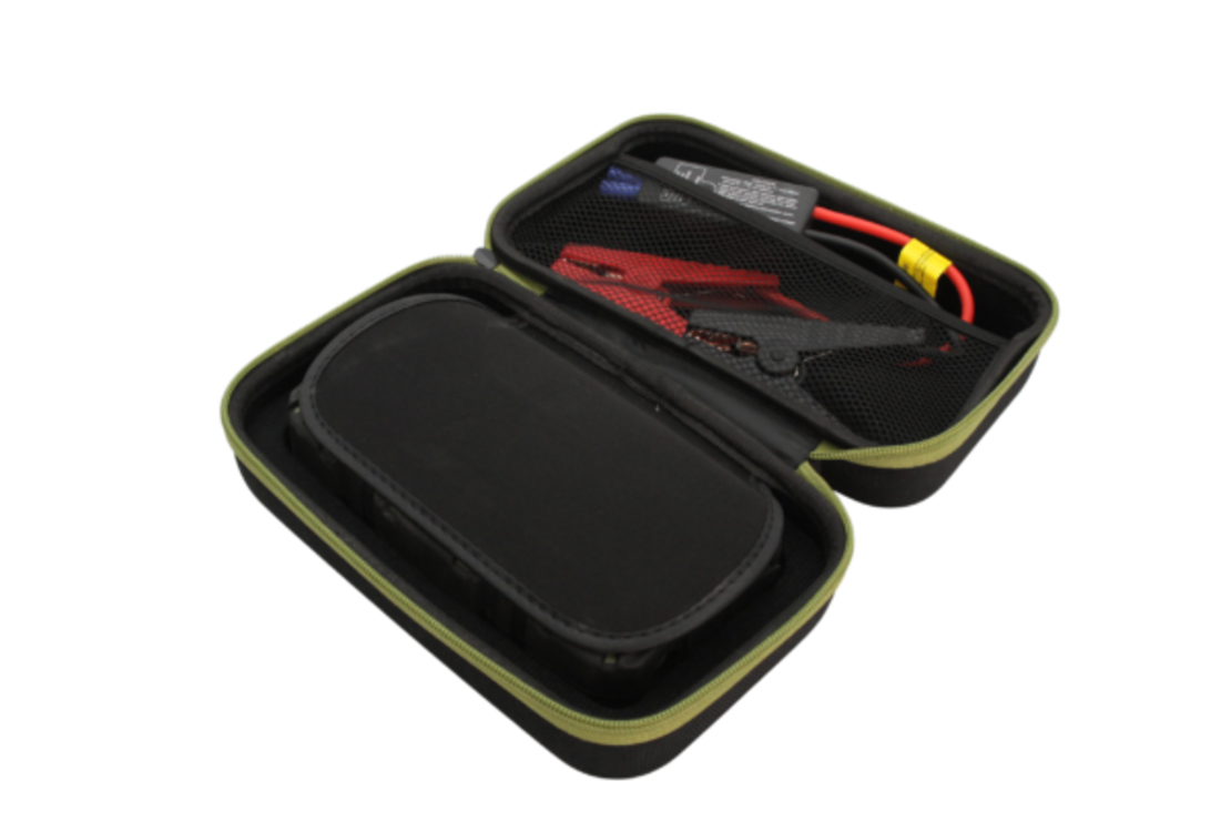 בוסטר התנעה לרכב פרטי+מסחרי קרוזו JUMP   STARTER 13000