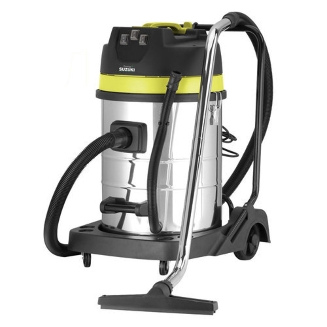 שואב  תעשייתי 80 ליטר 3600W דגם WL70-80L3B SUZUKI ENERGY