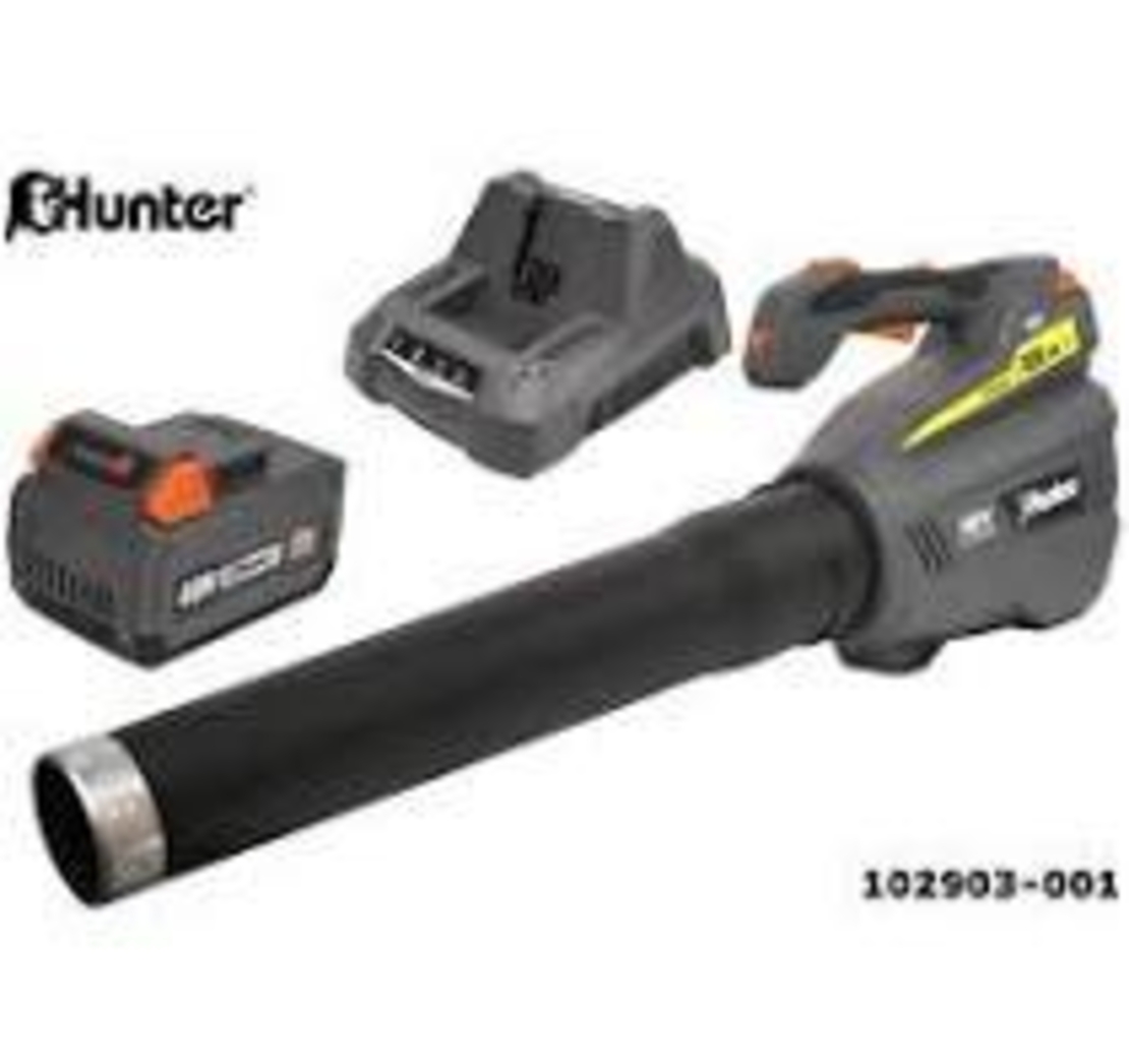 מפוח עלים עוצמתי נטען 40V סוללה