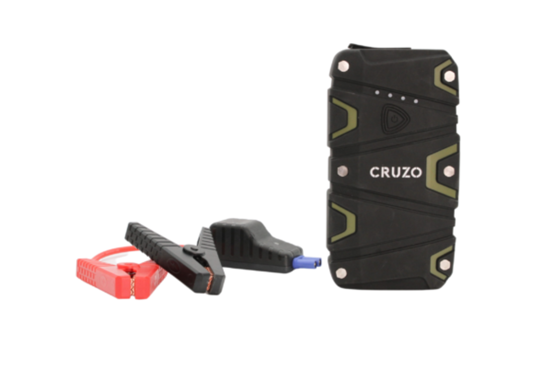 בוסטר התנעה לרכב פרטי+מסחרי קרוזו JUMP   STARTER 13000
