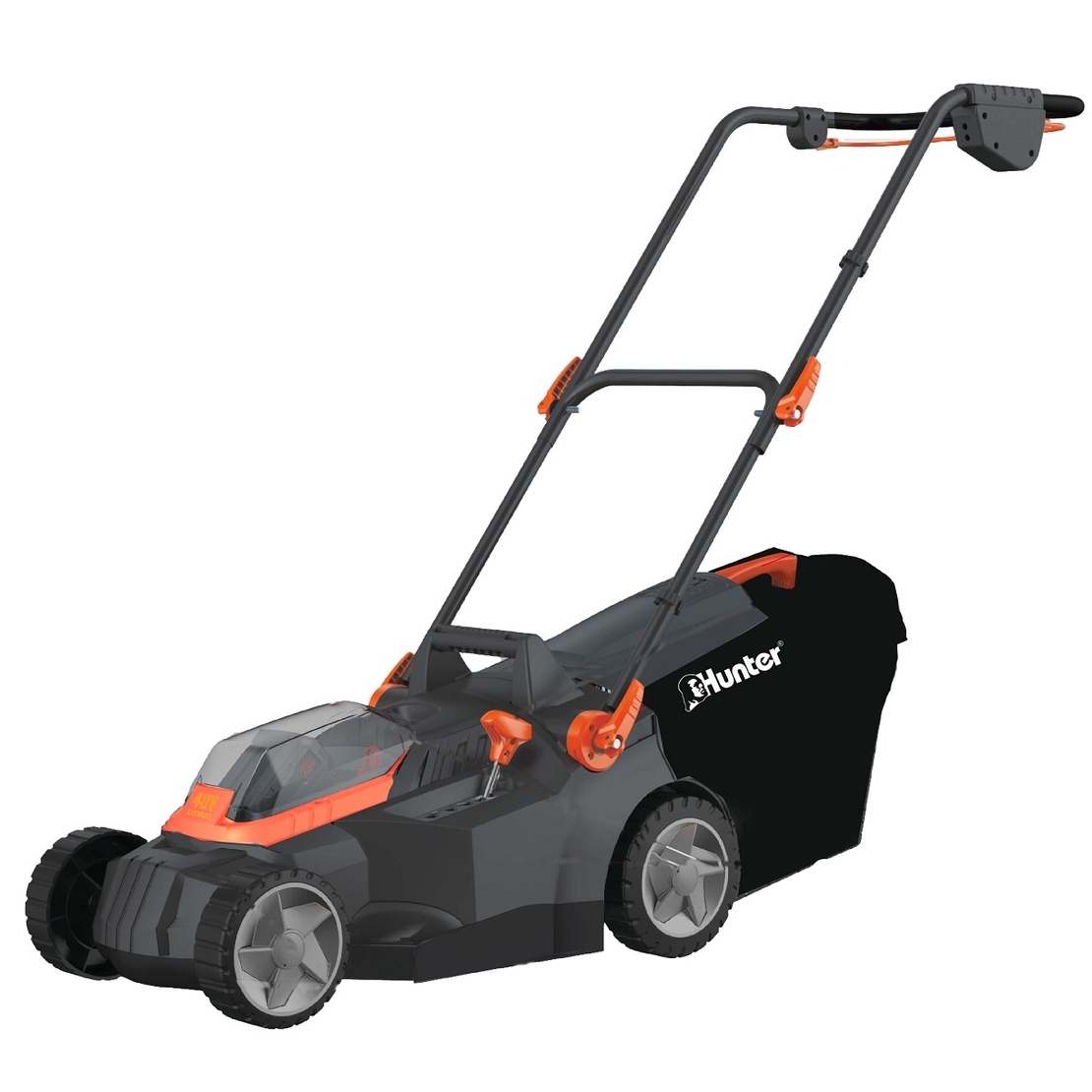 מכסחת דשא נטענת בראשלס 40v