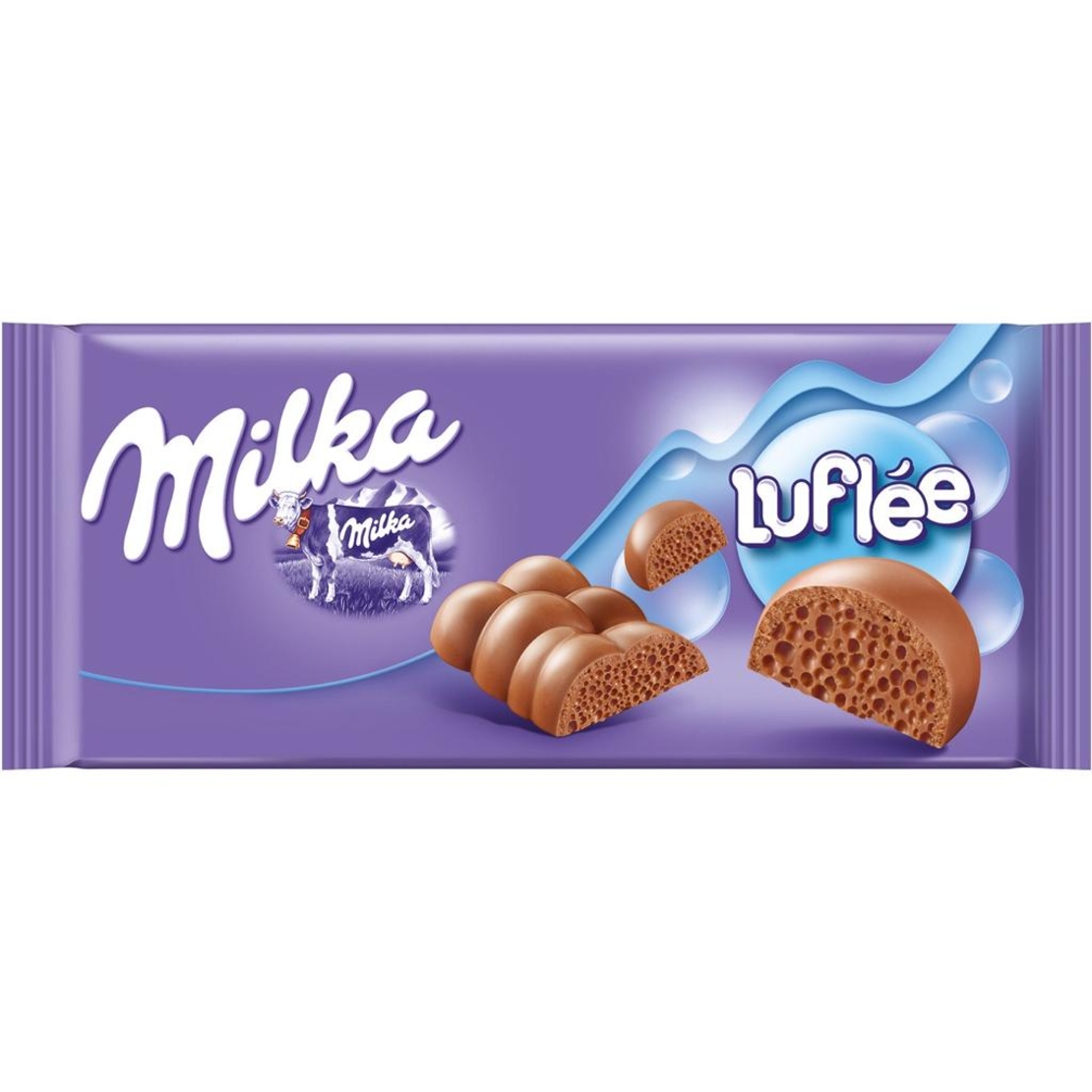 מילקה לוחות 100גרם משולב 