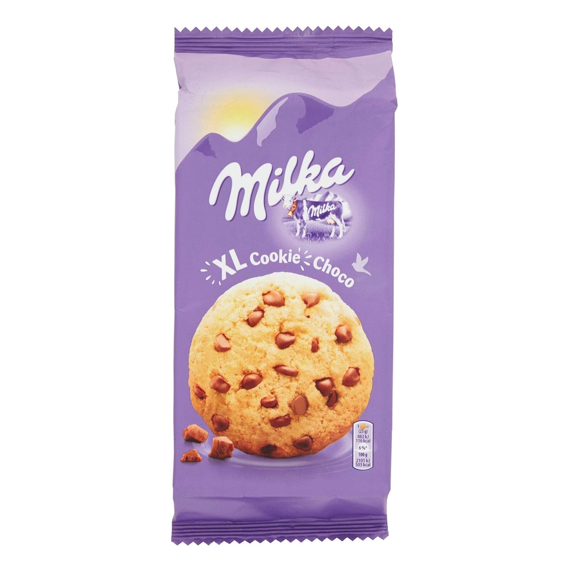 מילקה XL קוקיס קלאסי 10יח 