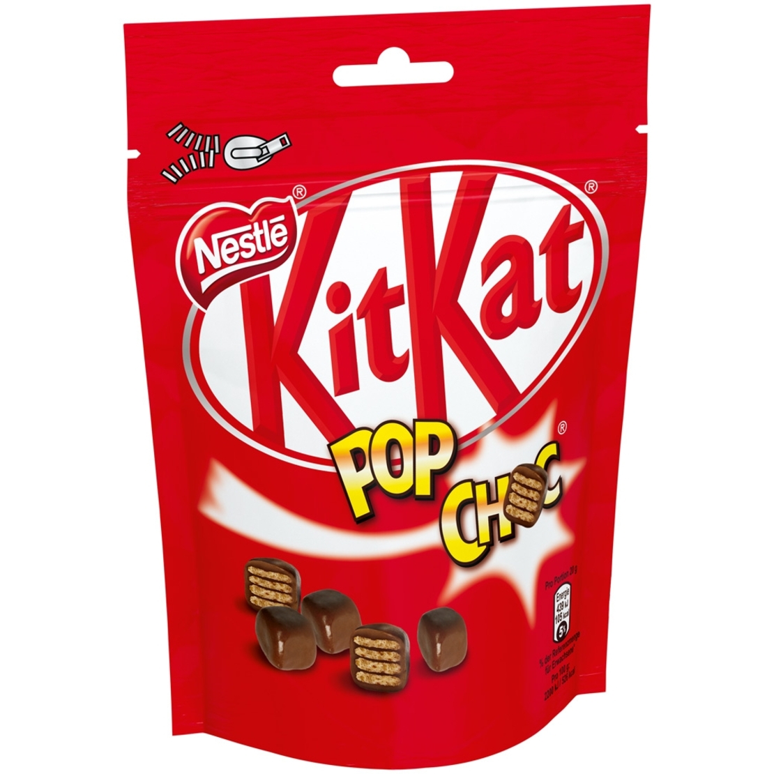 Kit Kat pop choc 140g
