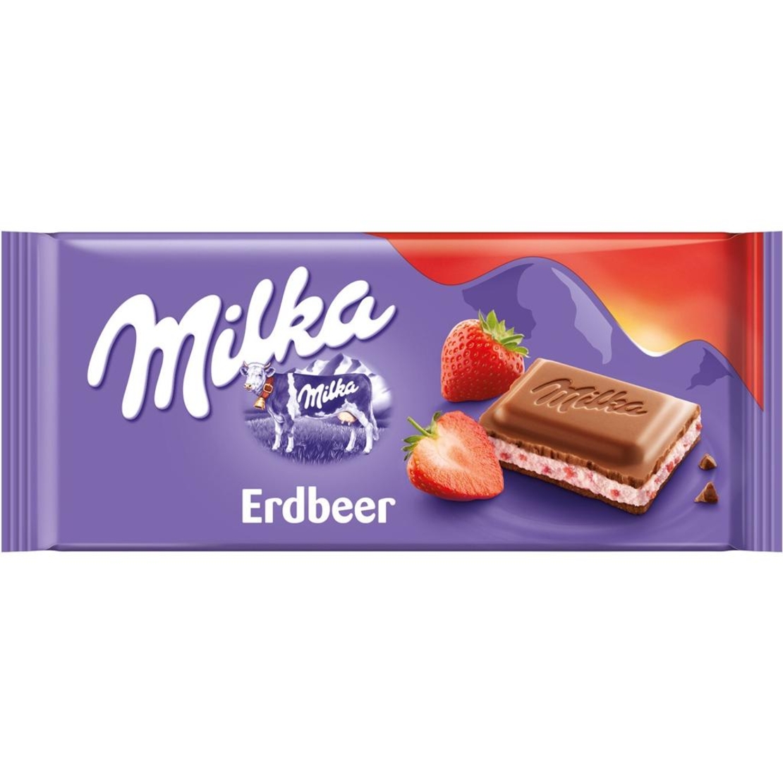 מילקה לוחות 100גרם משולב 