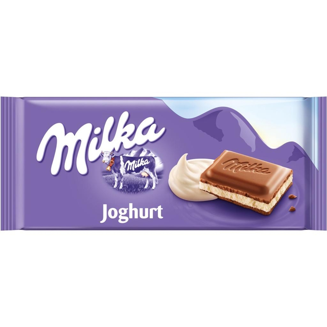 מילקה לוחות 100גרם משולב 