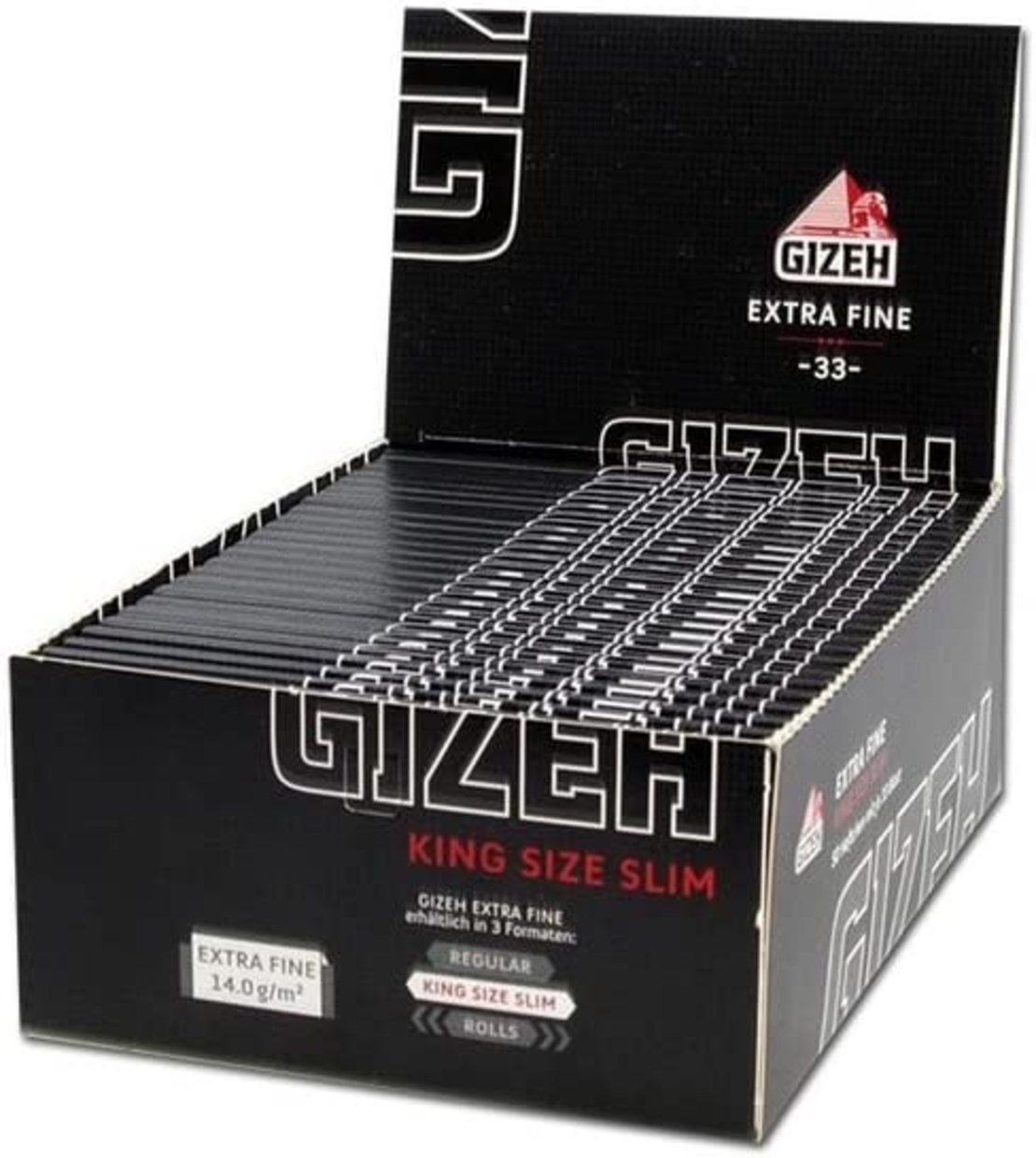 ‏נייר גלגול גיזה king size