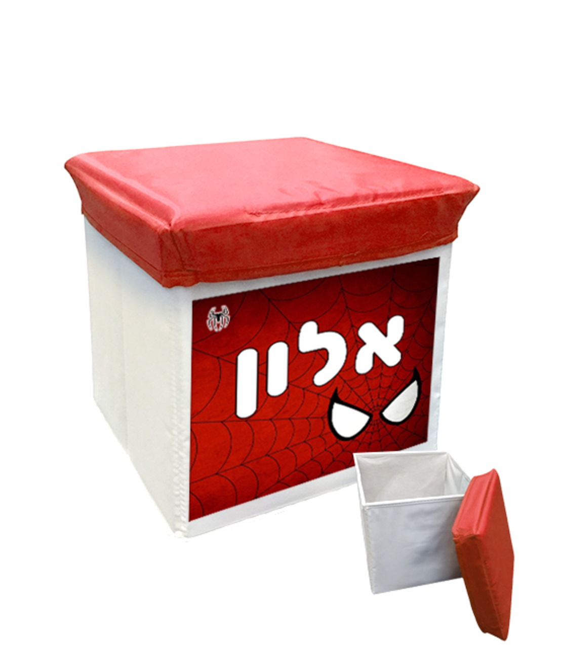 הדפסה על קופסת אחסון מתקפלת