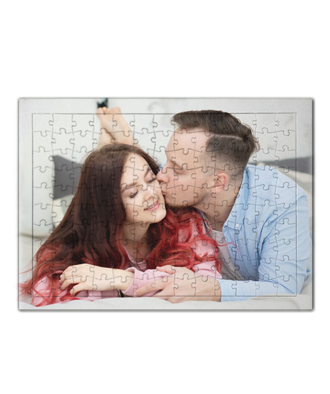 הדפסה על פאזל קרטון 