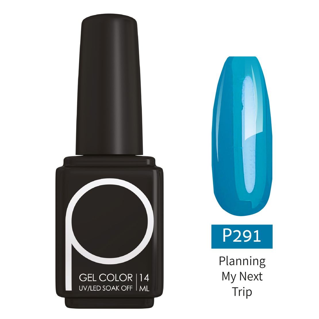 Gel Color. Planning My Next Trip (P291)