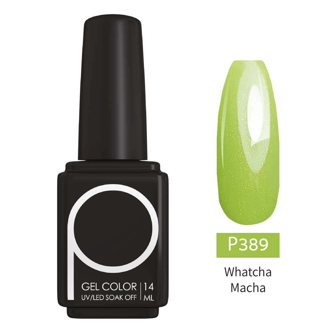 Gel Color. Whatcha Macha (P389)