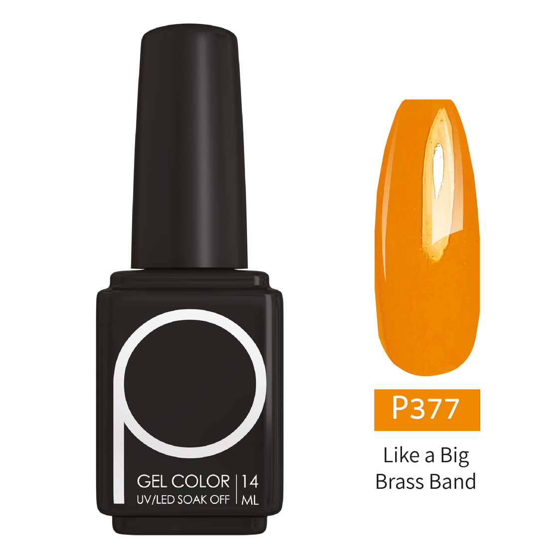 Gel Color. Like a Big Brass Band (P377)