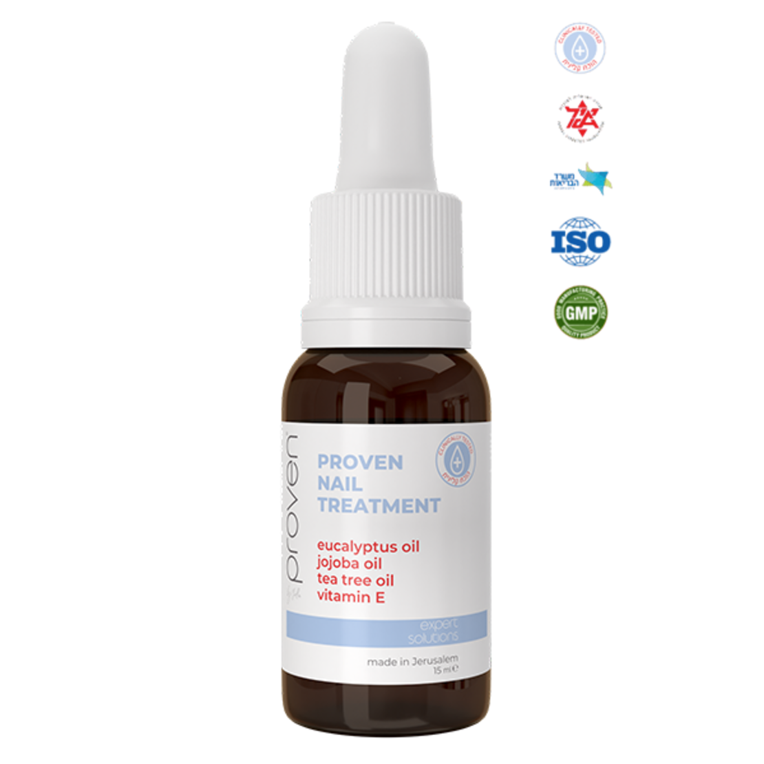 Active Nail Solution PROVEN by yullia - Nail Fungus Treatment Kit - 15 ml