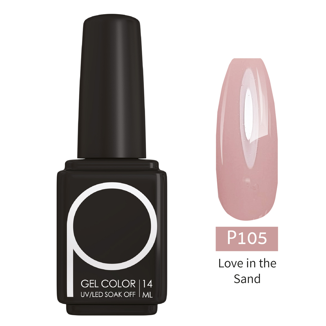 Gel Color. Love in the Sand (P105)