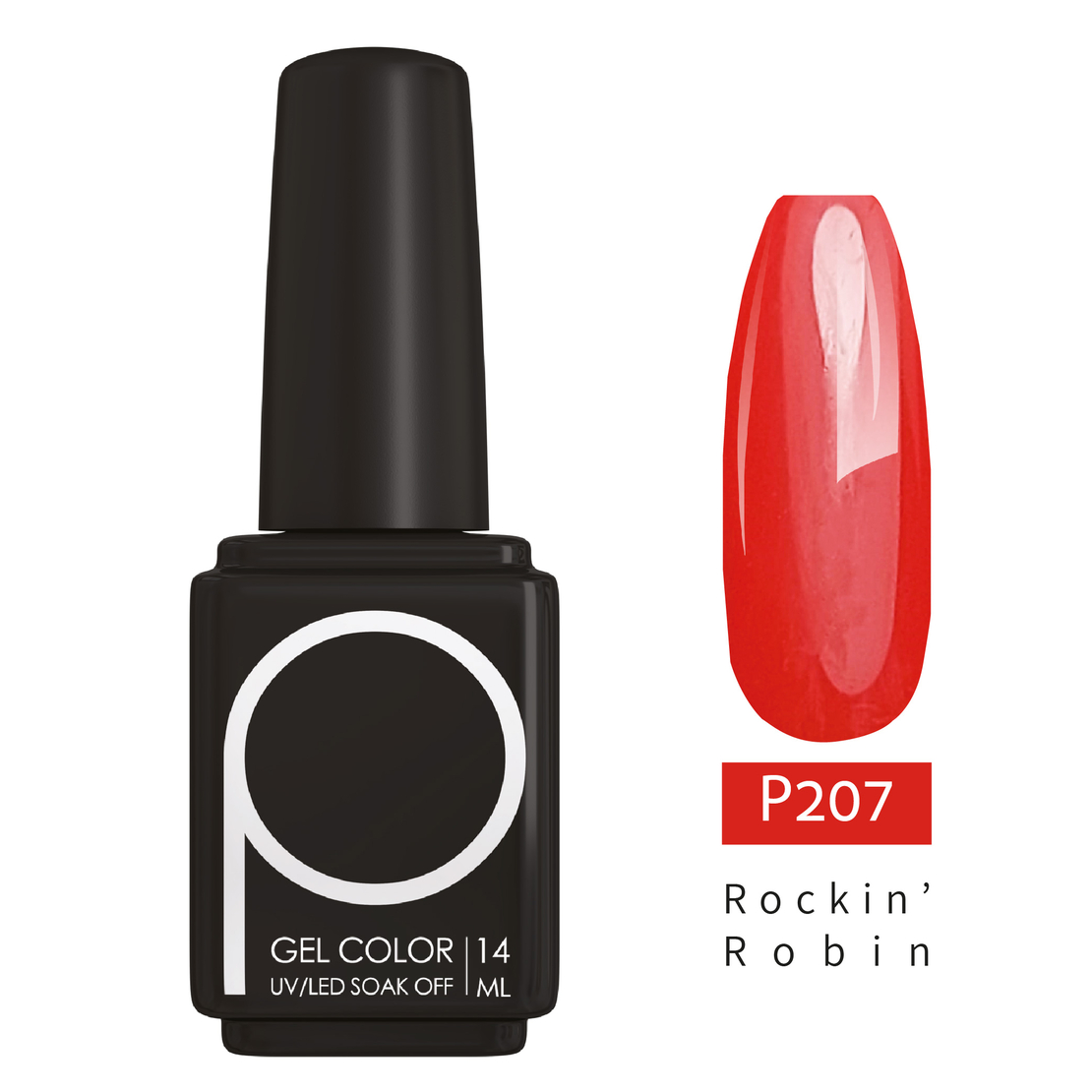 Gel Color. Rockin' Robin (P207)