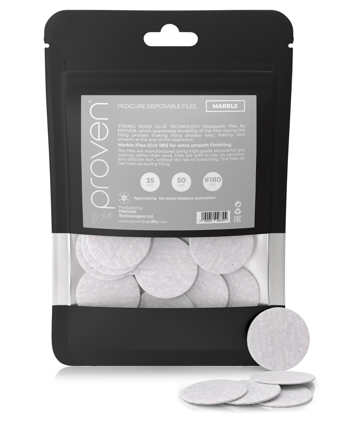 Disposable Foot Sanding Paper Discs Pad .(Grit 180)