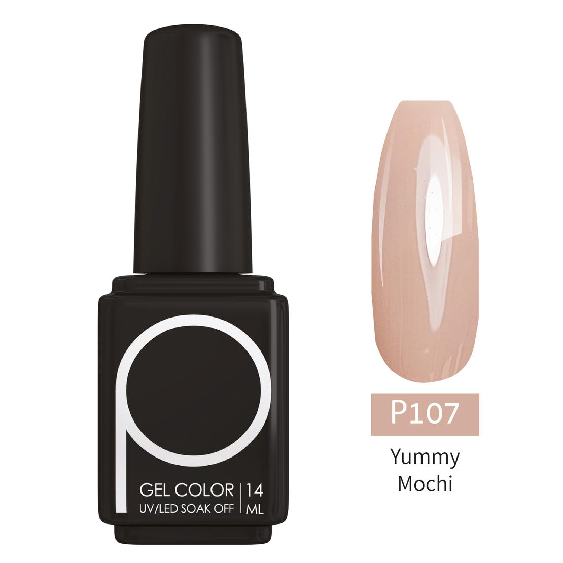 Gel Color. Yummy Mochi (P107)