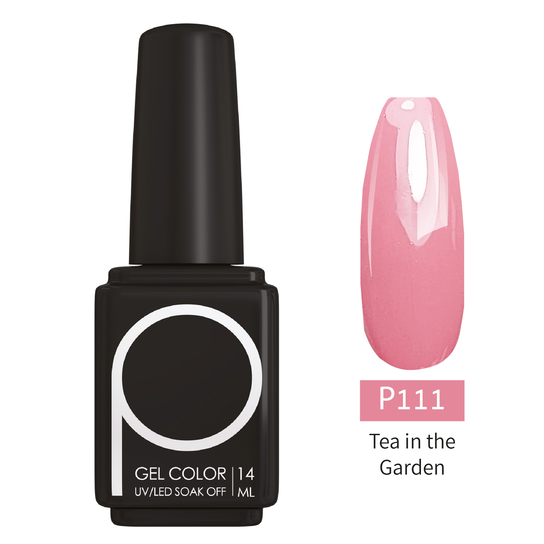 Gel Color. Tea in the Garden (P111)