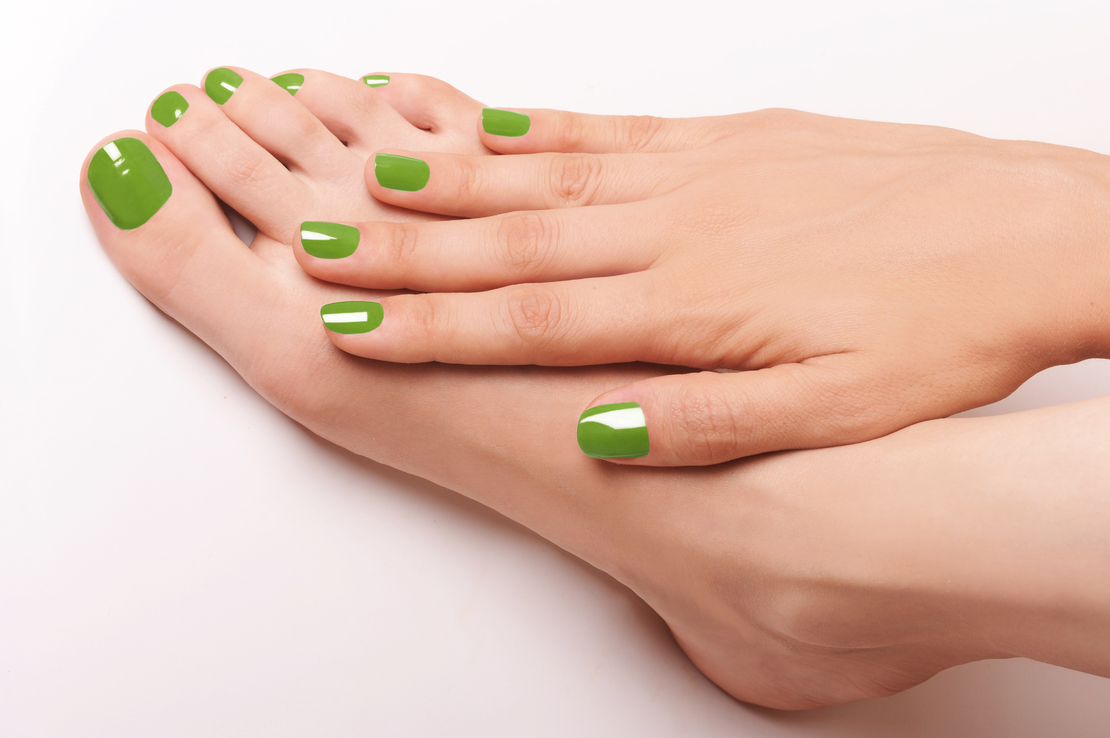 Gel Color. Smell the Mint (P388)