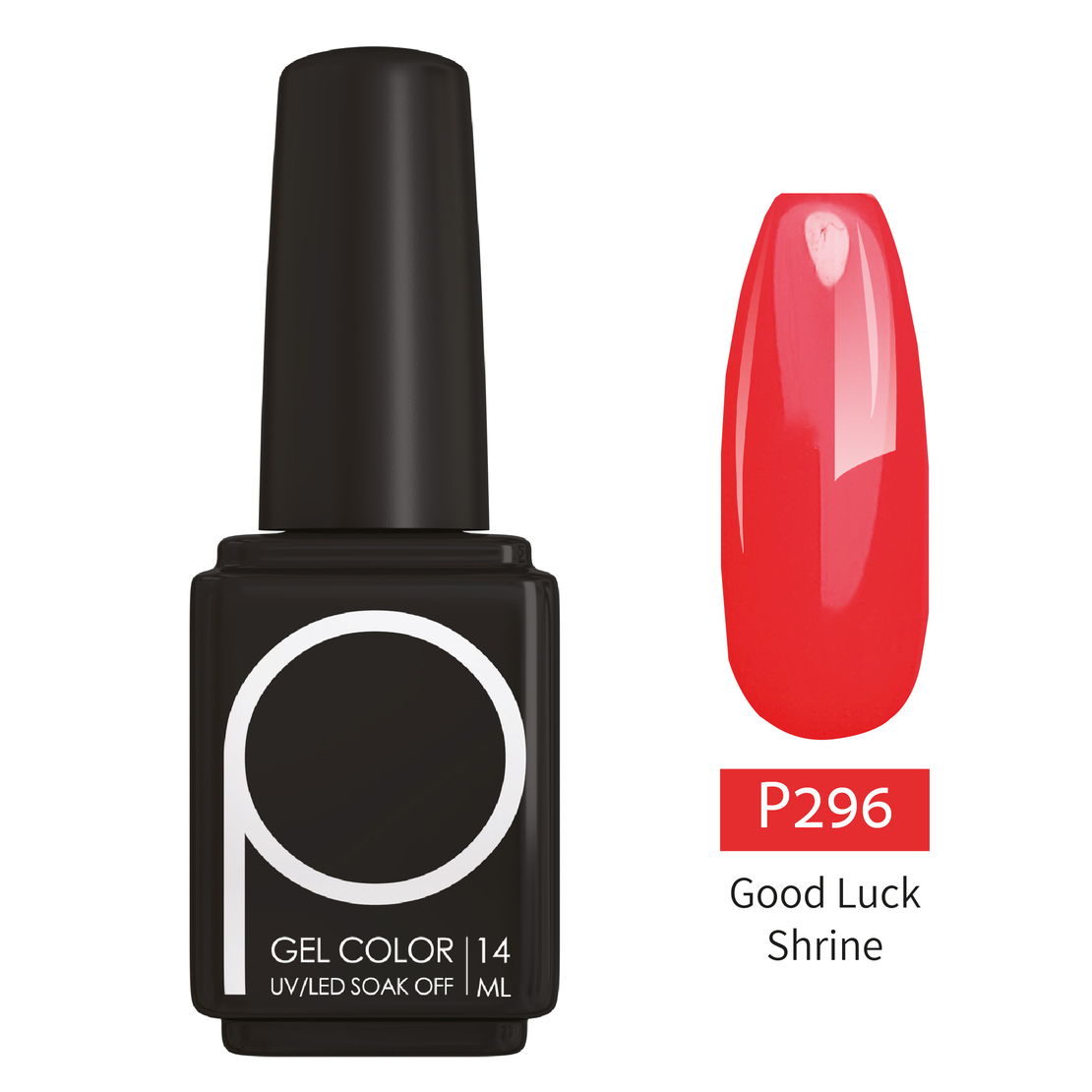 Gel Color. Good Luck Shrine (P296)