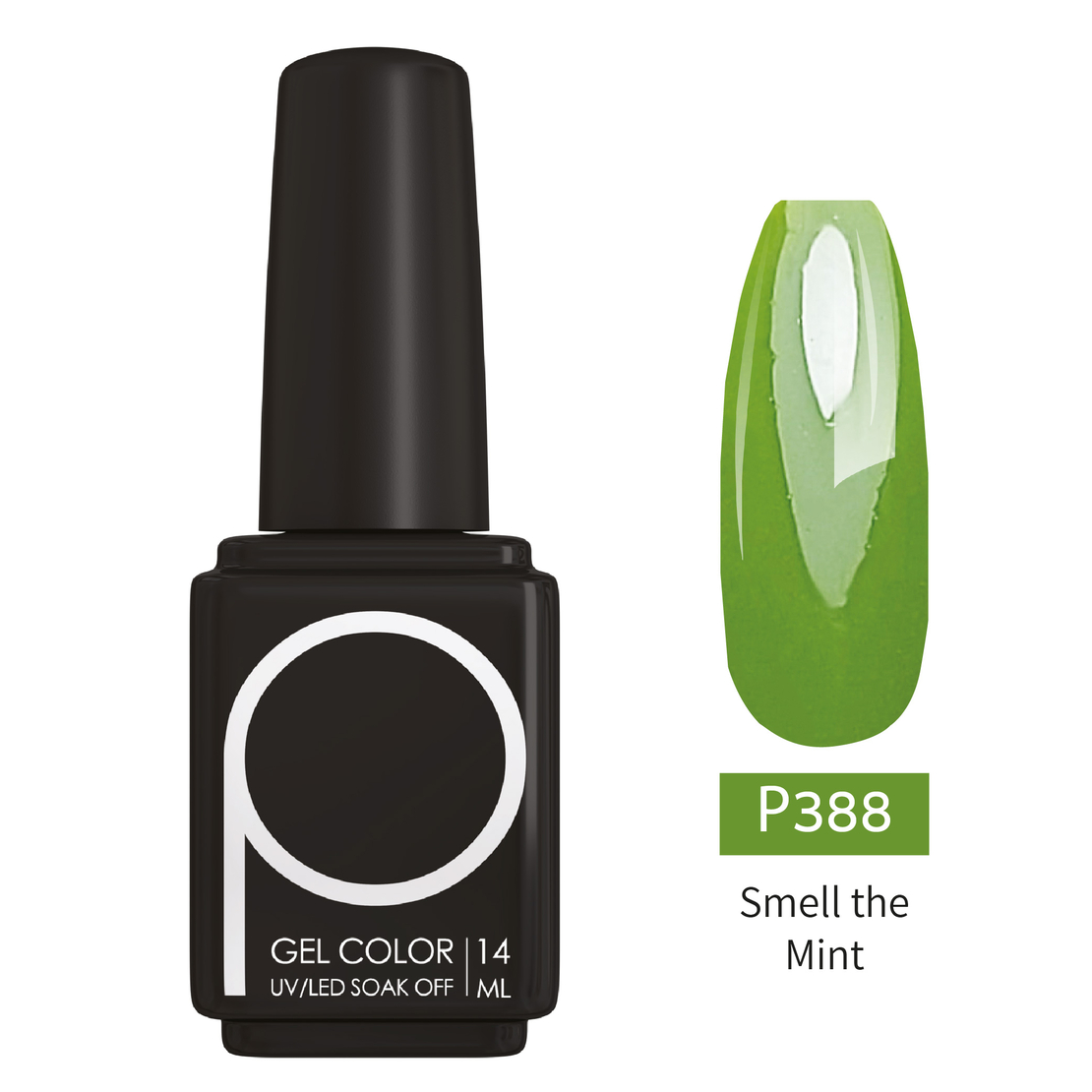 Gel Color. Smell the Mint (P388)