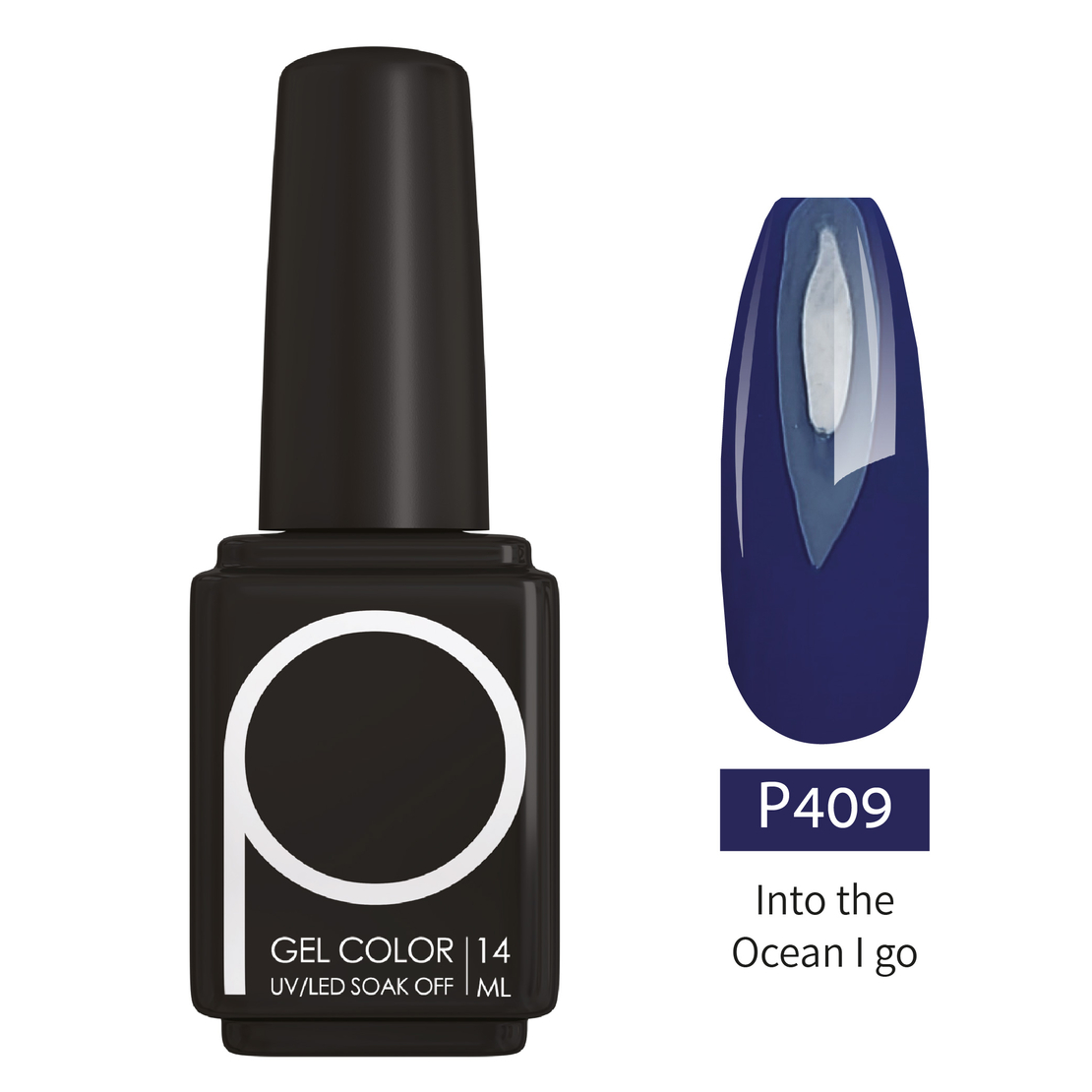Gel Color. Into the Ocean I Go (P409)