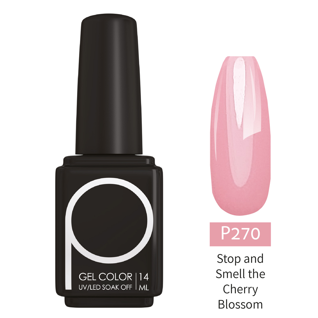 Gel Color. Stop and Smell the Cherry Blossom (P270)