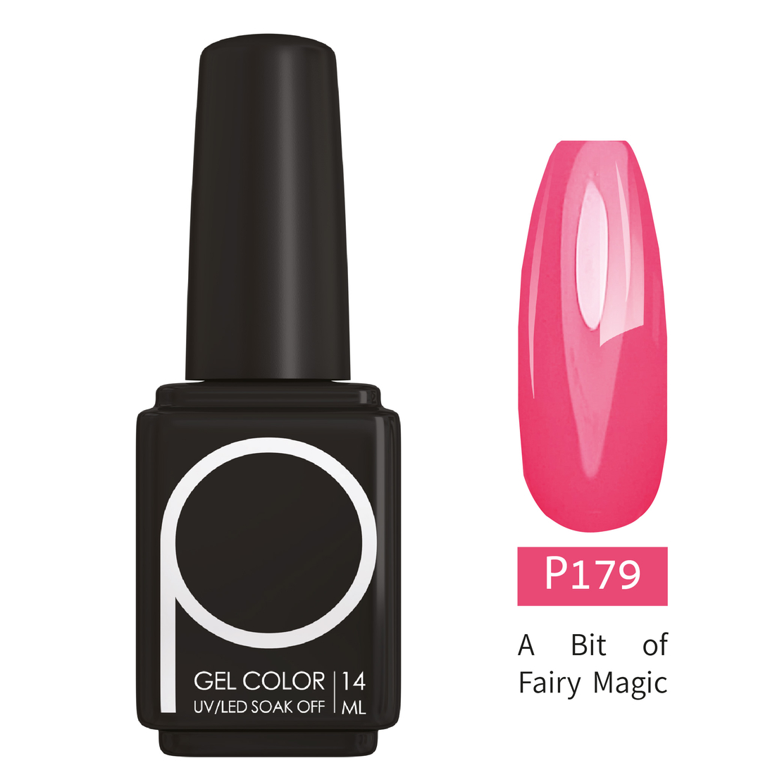 Gel Color. A Bit of Fairy Magic (P179)