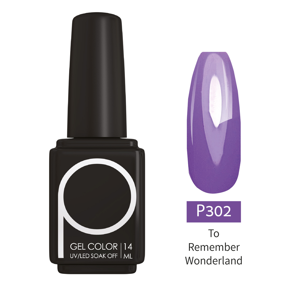 Gel Color. To Remember Wonderland (P302)