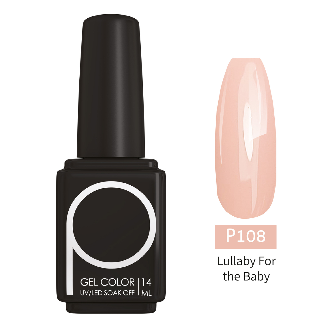 Gel Color. Lullaby for the Baby (P108)