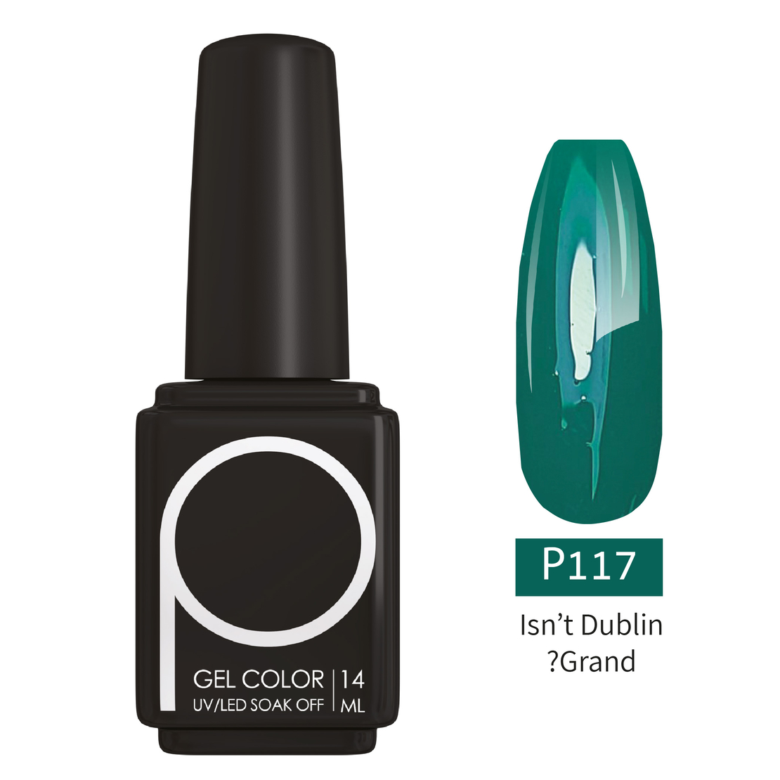 Gel Color. Isn't Dublin Grand? (P117)