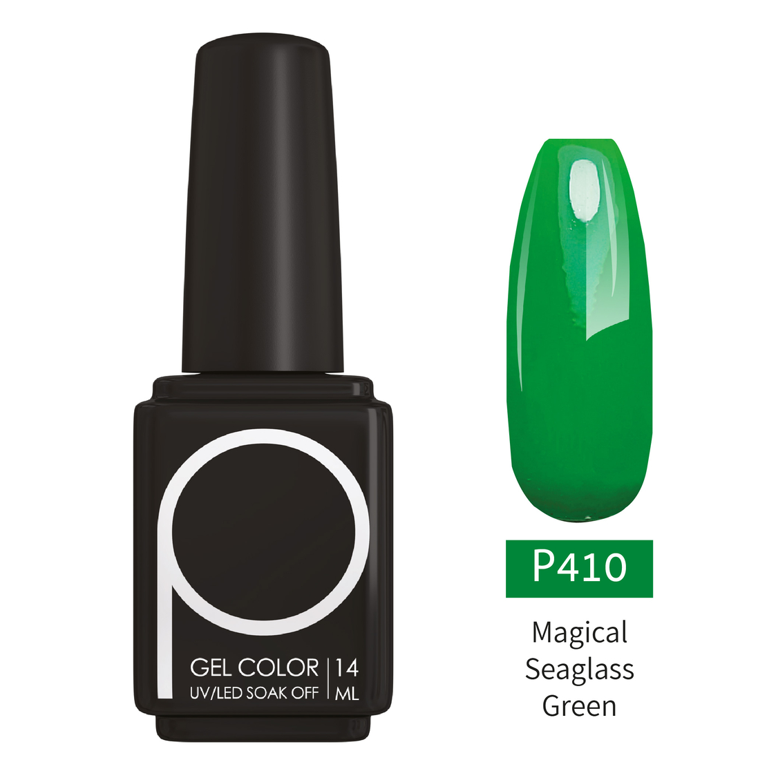 Gel Color. Magical Seaglass Green (P410)