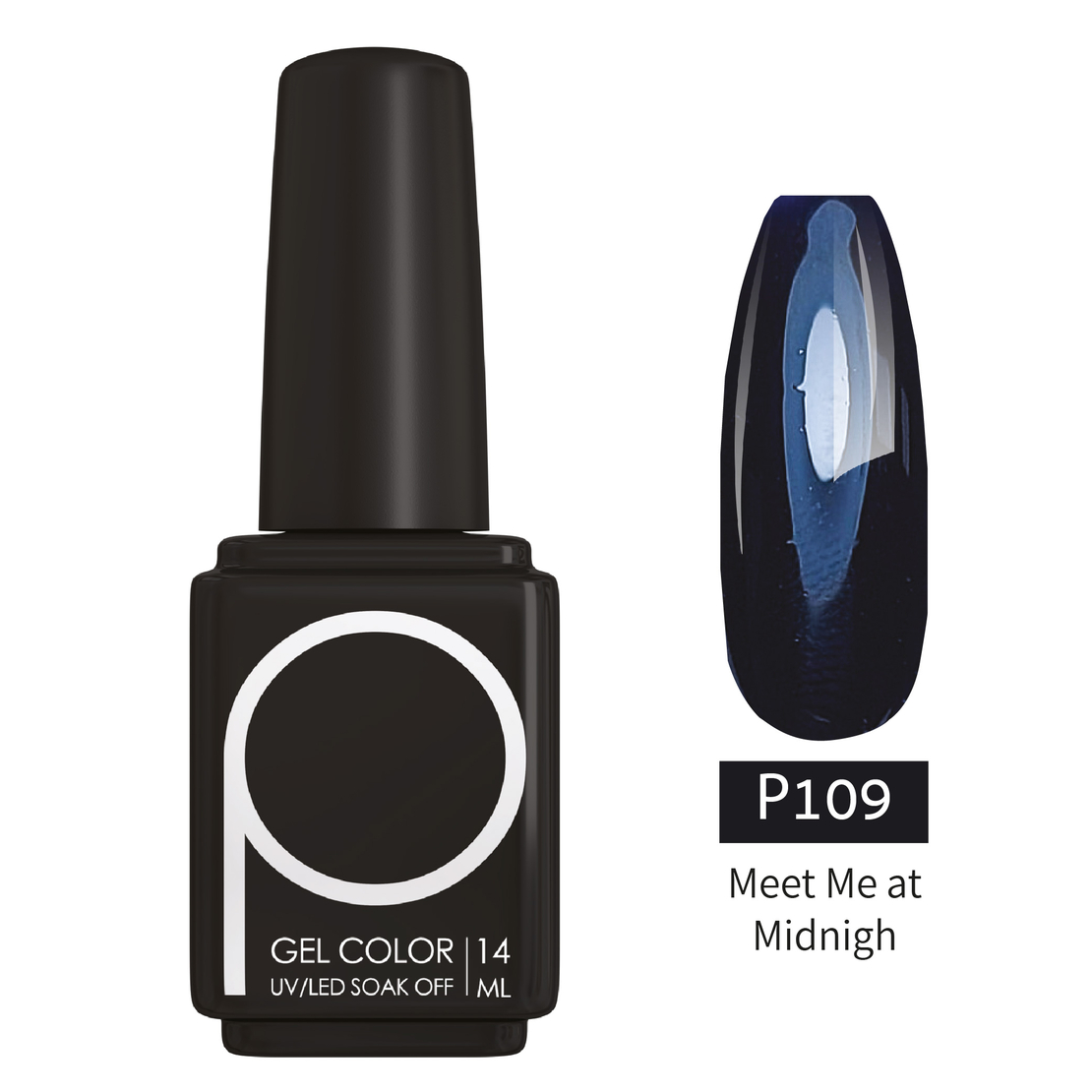 Gel Color. Meet Me at Midnight (P109)