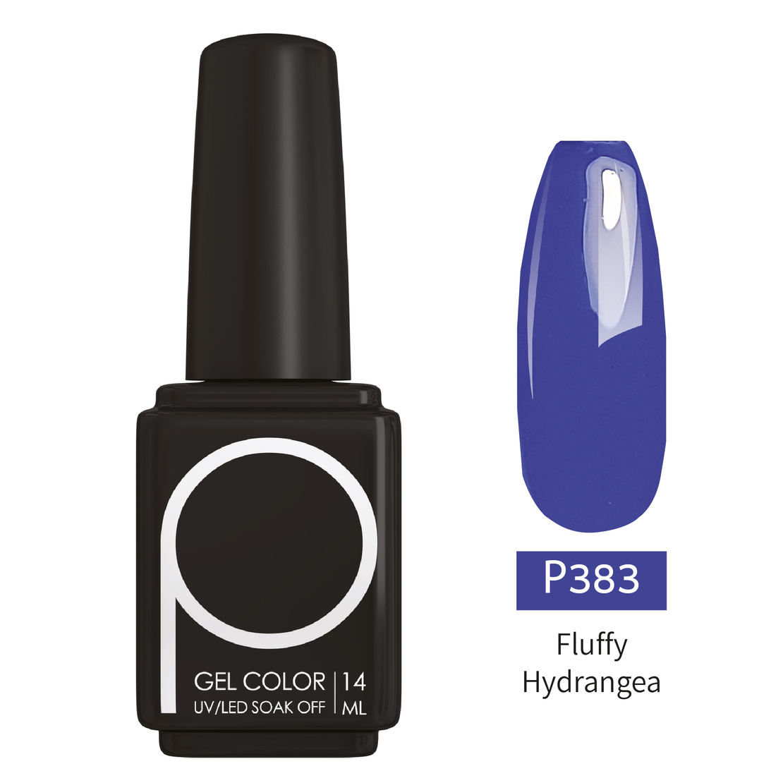 Gel Color. Fluffy Hydrangea (P383)