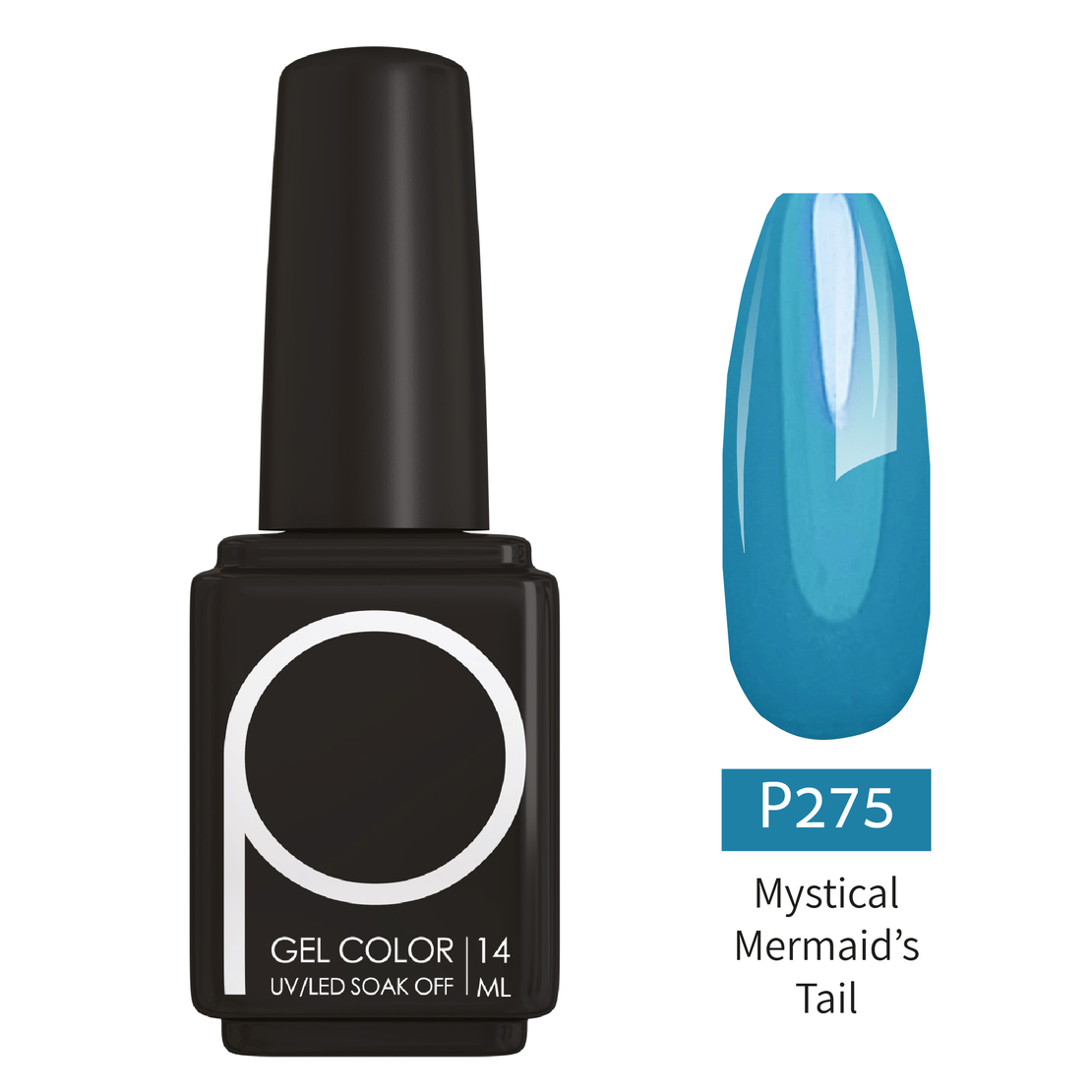 Gel Color. Mystical Mermaid's Tail (P275)