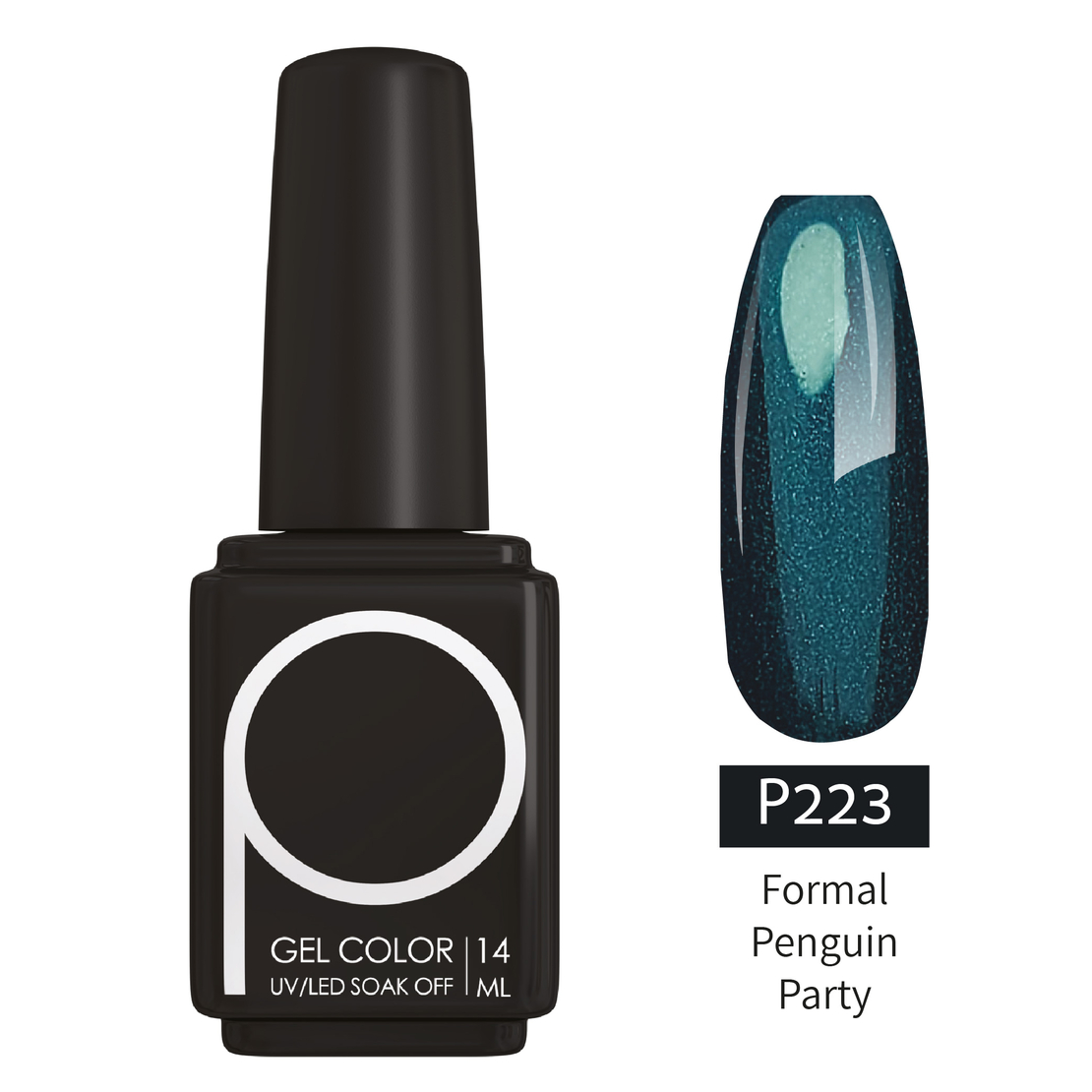 Gel Color. Formal Pengiun Party (P223)