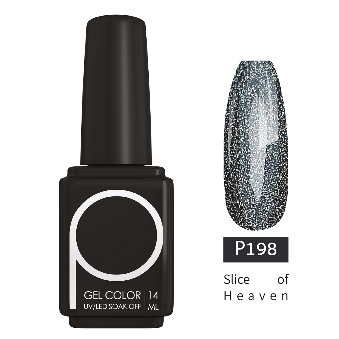 Gel Color. Slice of Heaven (P198)