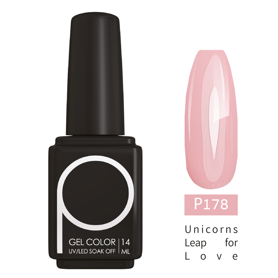 Gel Color. Unicorns Leap for Love (P178)