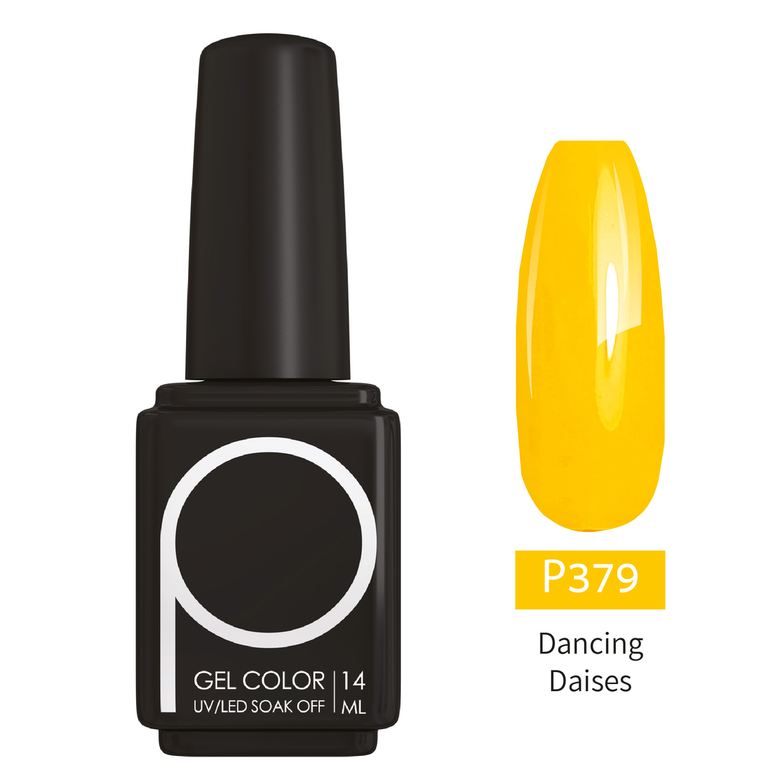 Gel Color. Dancing Daises (P379)